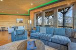 Buffalo Trace: Lower-Level Living Room